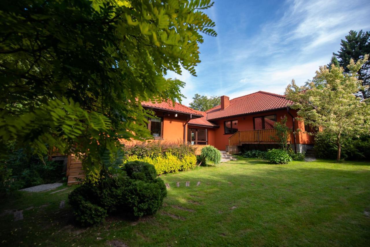 Secret Garden Residence Paszkówka Esterno foto